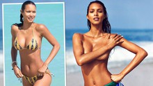 Siêu mẫu Victoria's Secret tung ảnh 'nóng' cổ vũ Brazil