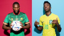 VIDEO bàn thắng Cameroon vs Brazil