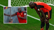 Lukaku khóc nức nở, đấm vỡ kính sau khi Bỉ bị loại