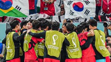 CĐV phát cuồng khi Hàn Quốc chính thức tiến vào vòng knock-out