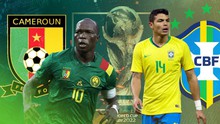 Tỷ lệ bóng đá trước trận Cameroon vs Brazil (02h00, 3/12) | World Cup 2022