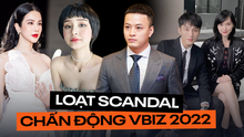 10 lùm xùm chấn động Vbiz 2022: Sơn Tùng - Hải Tú 'mở bát', Hiền Hồ và loạt nghệ sĩ lọt top tìm kiếm vì scandal