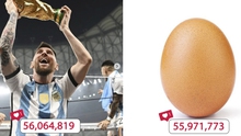 Messi đánh bại quả trứng, chính thức sở hữu bức ảnh có nhiều like nhất lịch sử Instagram
