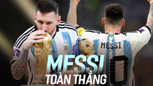 World Cup 2022 của Messi: Thắng trên mọi mặt trận, lập loạt kỷ lục khó ai bì