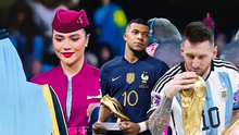Nữ tiếp viên hàng không người Việt xuất hiện tại lễ trao giải World Cup tiết lộ: Mbappé khiêm tốn, Messi như toả hào quang