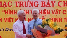 Trưng bày hơn 3.000 hình ảnh, hiện vật quý của nguyên Chủ tịch nước Nguyễn Minh Triết tặng Bảo tàng tỉnh Bình Dương