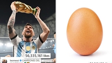 Messi lập kỷ lục trên Instagram