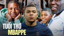 Muốn con trở thành một siêu sao, hãy áp dụng cách giáo dục con cực đặc biệt này của bố mẹ Kylian Mbappé!