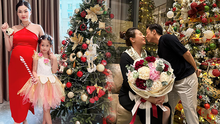 Sao Việt 'lên đèn' đón Giáng sinh: Bảo Thy cực hoành tráng ở khu nhà giàu, nhà Cường Đô La lộng lẫy 