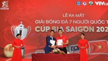 Vietfootball tổ chức giải bóng đá 7 người quốc tế 2022