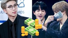 BTS bộ lộ tính cách thật khi trở thành các nhà đầu tư