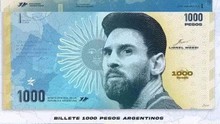 Hình ảnh Messi có thể được in trên tiền của Argentina