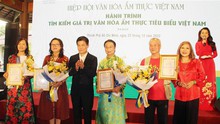 Công bố 121 món ẩm thực tiêu biểu Việt Nam