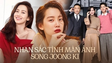 Nhan sắc tình màn ảnh của ‘Cậu Út’ Song Joong Ki: Diện áo dài cực xinh, "nhạt" trên phim nhưng lột xác bất ngờ ngoài đời