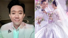 Được mời làm MC trong hôn lễ Khánh Thi - Phan Hiển, Trấn Thành vẫn than còn 1 điều tiếc nuối