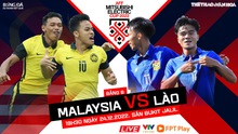 Nhận định bóng đá Malaysia đấu với Lào (19h30, 24/12)