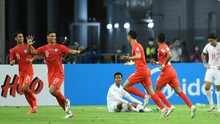 Kết quả bóng đá Singapore 3-2 Myanmar: Rượt đuổi hấp dẫn