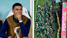 Đôi mắt thẫn thờ của Ronaldo nằm top những bức ảnh ấn tượng nhất World Cup 2022