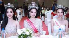 Top 3 Hoa hậu Việt Nam 2022 xuất hiện sau đêm Chung kết: Huỳnh Thị Thanh Thủy tiết lộ về chuyện tình cảm, BTC lên tiếng vụ ồn ào của Người đẹp Nhân ái