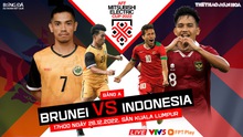 Nhận định bóng đá Brunei vs Indonesia, AFF Cup 2022