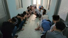Kiểm tra quán bar tại Kiên Giang, phát hiện 139 đối tượng dương tính với ma túy