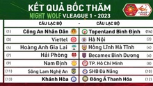 Derby Hà Nội ở vòng 1 V League 2023