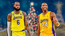 LeBron James tiếp tục phá kỷ lục của Kobe Bryant trong ngày lễ Giáng sinh