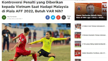 VIDEO AFF Cup ngày 28/12: Báo Indonesia mong VAR sớm có ở AFF Cup
