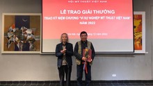 Trao 116 giải thưởng Mỹ thuật Việt Nam 2022