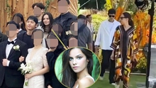 Visual bạn gái người Anh khi được Song Joong Ki đưa đi đám cưới: Lúc xinh át cả cô dâu, lúc lộ body "cò hương" và style khó đỡ
