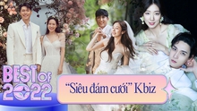 2022 - Năm Kbiz toàn tin hỷ của sao hạng A: Đám cưới BinJin và Park Shin Hye như lễ trao giải, Gong Hyo Jin - Jiyeon quá độc lạ