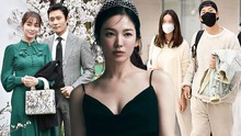 Số khổ như Song Hye Kyo: 2 lần tái xuất hoành tráng đều bị tình cũ Song Joong Ki - Lee Byung Hun 'phá đám' với scandal tình ái