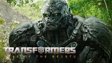 Nghẹt thở với đại chiến robot quái thú khổng lồ trong trailer Transformers: Rise of the Beasts