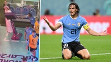 Uruguay bị loại, Cavani xô đổ màn hình VAR
