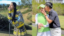 Lộ diện trên sân golf, Hương Giang có thái độ gì khi bị Matt Liu 'unfollow'?