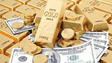 Giá vàng thế giới tăng hơn 3% trong tuần qua