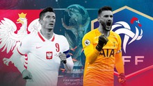 VTV2 trực tiếp bóng đá Pháp vs Ba Lan (22h00, 4/12) | WC 2022