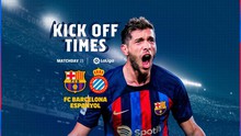 Dự đoán tỉ số trận Barcelona vs Espanyol, La Liga vòng 15