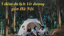 Nghỉ Tết dương 3 ngày, tham khảo ngay 5 địa điểm cắm trại gần Hà Nội: Trải nghiệm không khí Đà Lạt giữa lòng miền Bắc