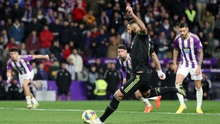Video bàn thắng trận Valladolid vs Real Madrid: Benzema lập cú đúp