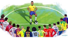 15 khoảnh khắc thiên tài của Pele được Messi, Ronaldo... 'sao y bản chính'