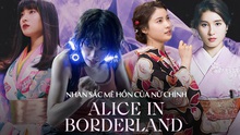 Nhan sắc mê hồn của nữ chính 'Alice in Borderland'