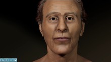 Các nhà khoa học phục dựng khuôn mặt 'đẹp trai' của Pharaoh quyền lực nhất Ai Cập cổ đại