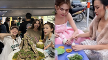 Những cặp bài trùng của showbiz Việt có niềm đam mê ăn uống mãnh liệt, đi đến đâu là 'mukbang' đến đó 
