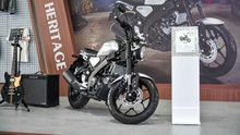 Yamaha XS155R chính hãng chốt giá 77 triệu đồng, thách thức Honda CB150R