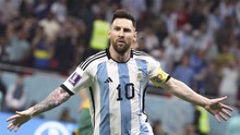 Vịnh trận Argentina - Úc (2-1): Messi, một bàn, một chiến công, một kỷ lục