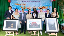 Hoa hậu Siêu quốc gia Lalela Mswane thiện nguyện ở Lâm Đồng