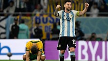 Messi lần đầu ghi bàn ở vòng knock-out: Điềm lành cho Argentina?