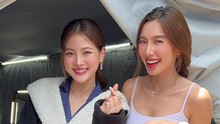 Loạt khoảnh khắc Hoa hậu Thùy Tiên chung khung hình với mỹ nhân Thái, nhan sắc "bất phân thắng bại"