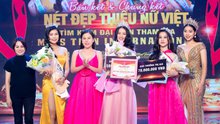 Nữ sinh 19 tuổi đăng quang Nét đẹp Thiếu nữ Việt 2022